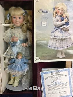 little house on the prairie porcelain dolls