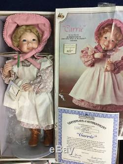 little house on the prairie dolls ashton drake