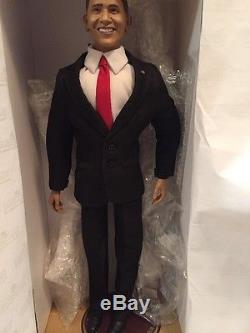 barack and michelle obama dolls