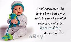 ryan and rex baby doll