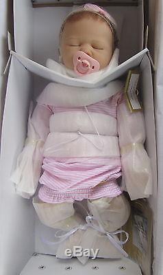 Ashton Drake Rock A Bye Baby Doll By Marissa May Comes With A Beautiful Cradle
