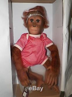 annabelle's hugs monkey doll