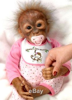 little monkey doll