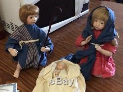 ashton drake nativity set