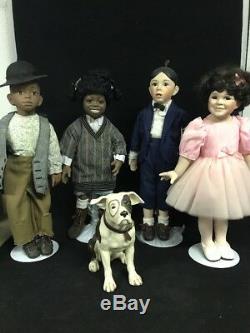 Hamilton collection best sale little rascals dolls