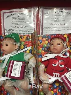 ashton drake m&m dolls