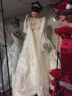 bradford exchange bride dolls