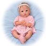 0302592001 Ashton Drake Claire Silicone Lifelike Baby Doll by Linda Murray 18