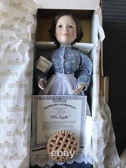 10 Ashton-Drake Dolls Total. 8 Little House on the Prairie porcelain dolls W COA