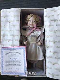 10 Ashton-Drake Dolls Total. 8 Little House on the Prairie porcelain dolls W COA