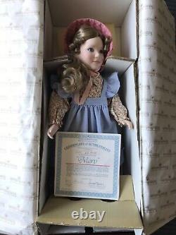 10 Ashton-Drake Dolls Total. 8 Little House on the Prairie porcelain dolls W COA