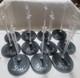 11 Original Ashton Drake Gene Doll Black & Clear Stands Lot