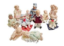 11 VTG 90s Yolanda Bello Ashton Drake Picture Perfect Baby Porcelain Doll Lot 6