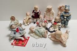 11 VTG 90s Yolanda Bello Ashton Drake Picture Perfect Baby Porcelain Doll Lot 6