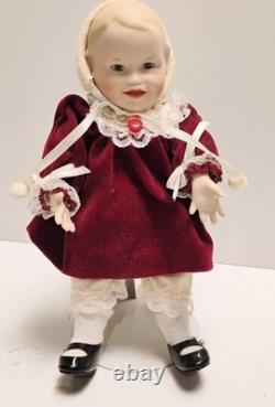 11 VTG 90s Yolanda Bello Ashton Drake Picture Perfect Baby Porcelain Doll Lot 6