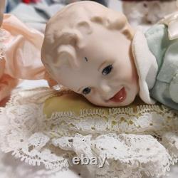 11 VTG 90s Yolanda Bello Ashton Drake Picture Perfect Baby Porcelain Doll Lot 6