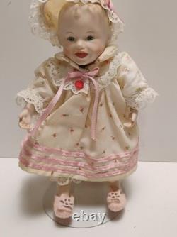11 VTG 90s Yolanda Bello Ashton Drake Picture Perfect Baby Porcelain Doll Lot 6