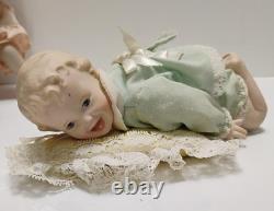 11 VTG 90s Yolanda Bello Ashton Drake Picture Perfect Baby Porcelain Doll Lot 6