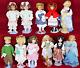 11 Vintage 14 & 15 Dianna Effner's Storybook Dolls, By Knowles/Ashton-Drake