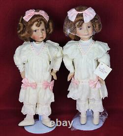 11 Vintage 14 & 15 Dianna Effner's Storybook Dolls, By Knowles/Ashton-Drake