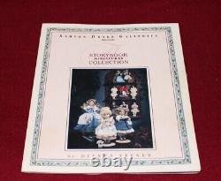 11 Vintage 14 & 15 Dianna Effner's Storybook Dolls, By Knowles/Ashton-Drake