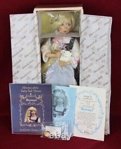 11 Vintage 14 & 15 Dianna Effner's Storybook Dolls, By Knowles/Ashton-Drake