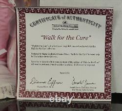 12 Ashton Drake Walk for the Cure & Sisters Walk Together By Dianna Effner