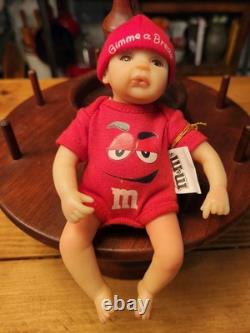 14 Ashton Drake Galleries M&M BABY DOLLS & COA's Melt in Your Hand Collection