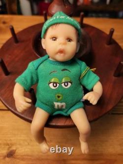 14 Ashton Drake Galleries M&M BABY DOLLS & COA's Melt in Your Hand Collection