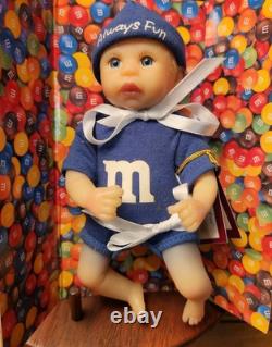 14 Ashton Drake Galleries M&M BABY DOLLS & COA's Melt in Your Hand Collection