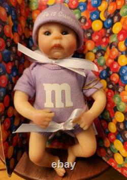 14 Ashton Drake Galleries M&M BABY DOLLS & COA's Melt in Your Hand Collection