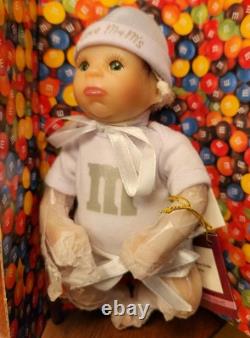 14 Ashton Drake Galleries M&M BABY DOLLS & COA's Melt in Your Hand Collection