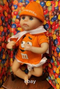 14 Ashton Drake Galleries M&M BABY DOLLS & COA's Melt in Your Hand Collection