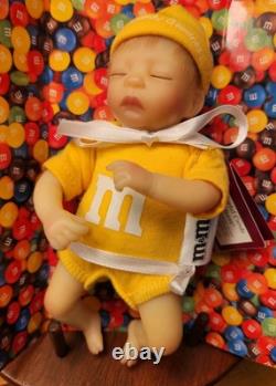 14 Ashton Drake Galleries M&M BABY DOLLS & COA's Melt in Your Hand Collection