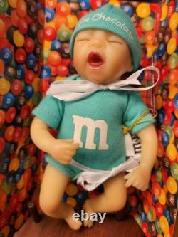 14 Ashton Drake Galleries M&M BABY DOLLS & COA's Melt in Your Hand Collection