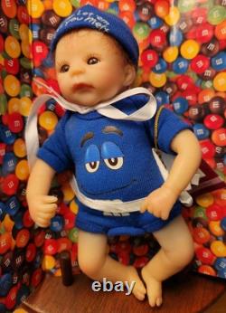 14 Ashton Drake Galleries M&M BABY DOLLS & COA's Melt in Your Hand Collection