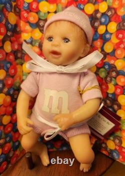 14 Ashton Drake Galleries M&M BABY DOLLS & COA's Melt in Your Hand Collection