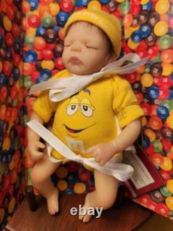 14 Ashton Drake Galleries M&M BABY DOLLS & COA's Melt in Your Hand Collection