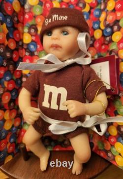 14 Ashton Drake Galleries M&M BABY DOLLS & COA's Melt in Your Hand Collection