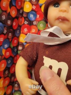 14 Ashton Drake Galleries M&M BABY DOLLS & COA's Melt in Your Hand Collection