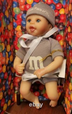 14 Ashton Drake Galleries M&M BABY DOLLS & COA's Melt in Your Hand Collection