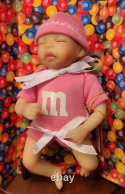 14 Ashton Drake Galleries M&M BABY DOLLS & COA's Melt in Your Hand Collection
