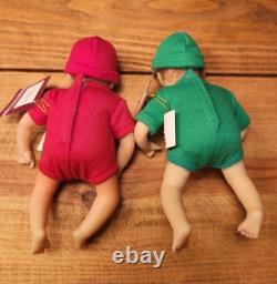 14 Ashton Drake Galleries M&M BABY DOLLS & COA's Melt in Your Hand Collection