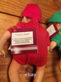 14 Ashton Drake Galleries M&M BABY DOLLS & COA's Melt in Your Hand Collection