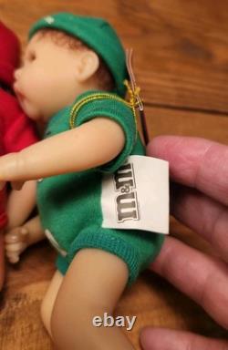 14 Ashton Drake Galleries M&M BABY DOLLS & COA's Melt in Your Hand Collection