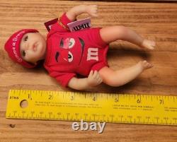 14 Ashton Drake Galleries M&M BABY DOLLS & COA's Melt in Your Hand Collection