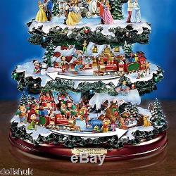 1400567001 Through The Years Disney Rotating Christmas Tree Think Christmas