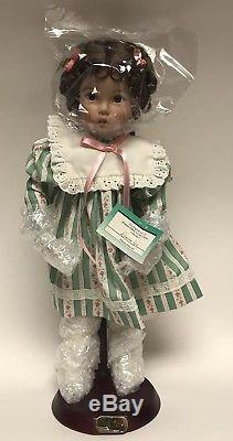 15 Dianna Effner's Doll, Original & First EMILY By Ashton Drake 1996, A Rare Find