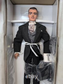 16.5 Ashton Drake Gene Trent Doll Top Of The Morning Gray Suit COA MIB #GG