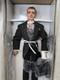 16.5 Ashton Drake Gene Trent Doll Top Of The Morning Gray Suit COA MIB #GG